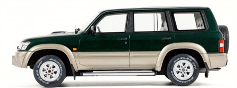 Nissan Patrol GR Y61 1998